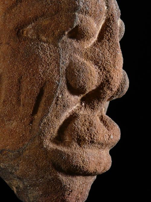 Tete en pierre - Ibadan - Yoruba / Nago - Nigeria