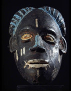 Masque ancien Igbo porte - Nigeria - Masque africain