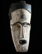Masque facial Ngil - Fang - Gabon - Masques du Gabon