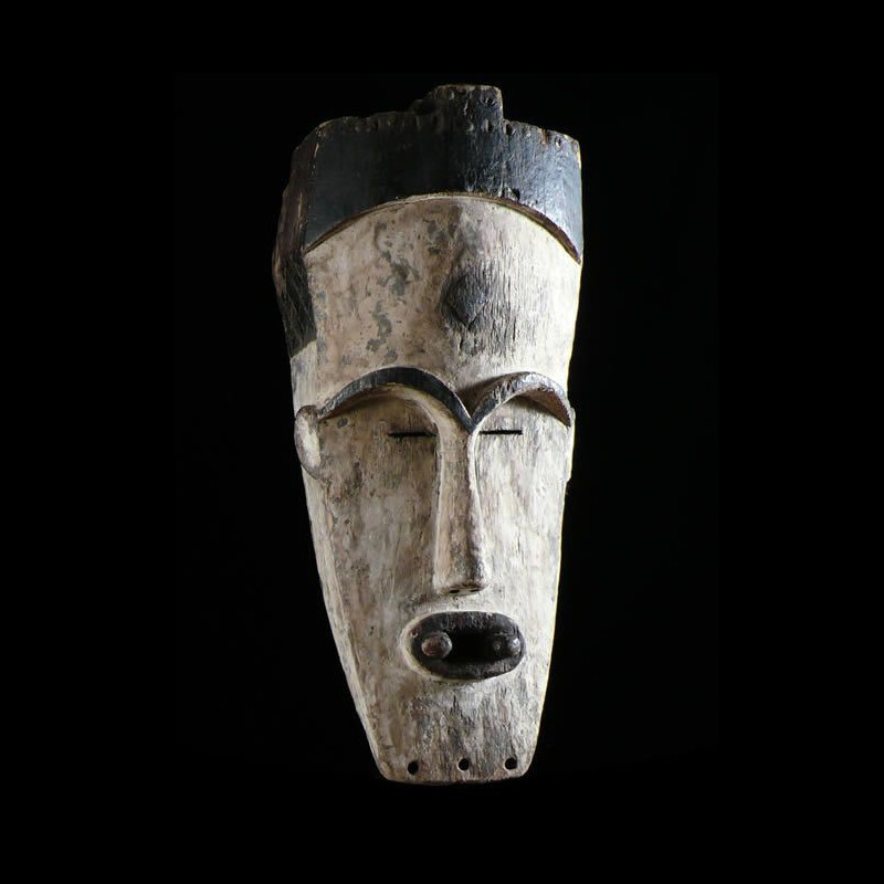 Masque facial Ngil - Fang - Gabon - Masques du Gabon