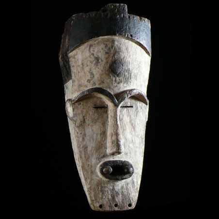 Masque facial Ngil - Fang - Gabon - Masques du Gabon