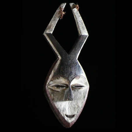 Masque Ekuk Antilope- Kwele - Gabon - Masques du Gabon