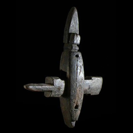 Serrure de porte ancienne - Bambara - Mali