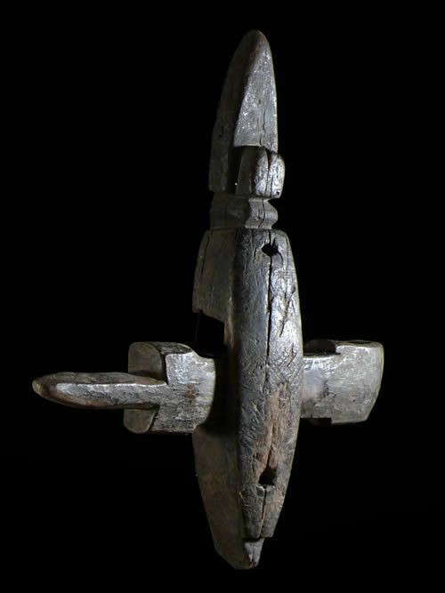 Serrure de porte ancienne - Bambara - Mali