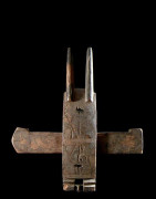 Serrure de porte ancienne - Bambara - Mali