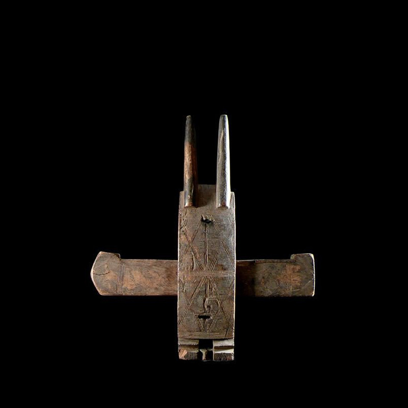 Serrure de porte ancienne - Bambara - Mali