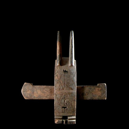 Serrure de porte ancienne - Bambara - Mali