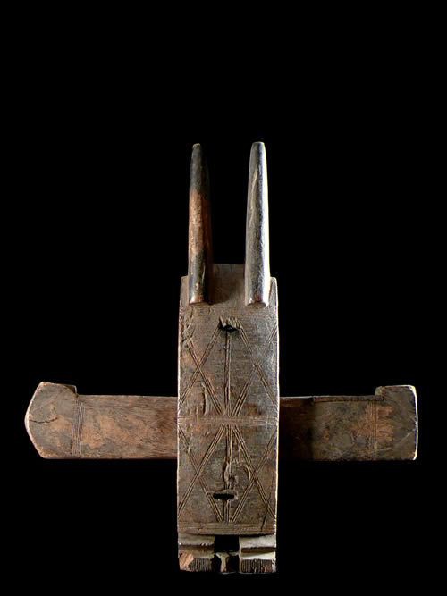 Serrure de porte ancienne - Bambara - Mali