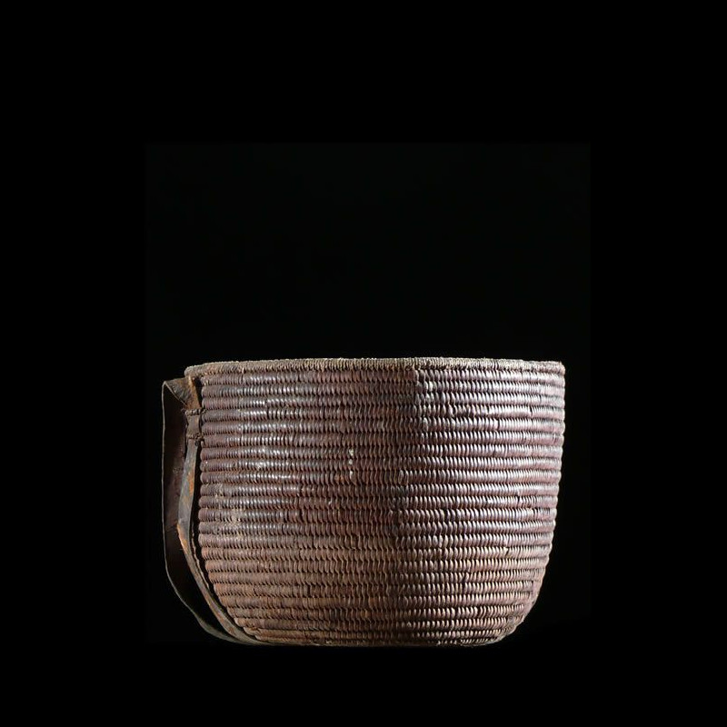 Panier a nourriture en vannerie - Pokot - Kenya