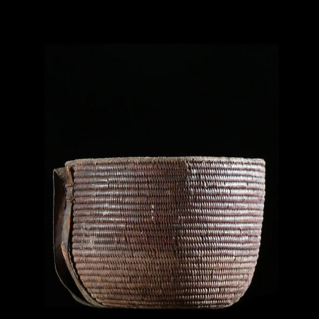 Panier a nourriture en vannerie - Pokot - Kenya