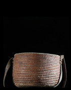 Panier a nourriture en vannerie - Pokot - Kenya