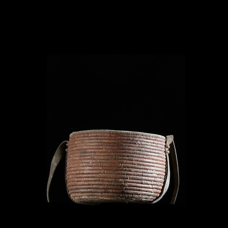 Panier a nourriture en vannerie - Pokot - Kenya