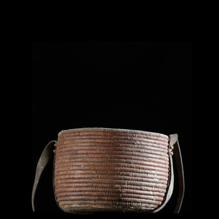 Panier a nourriture en vannerie - Pokot - Kenya
