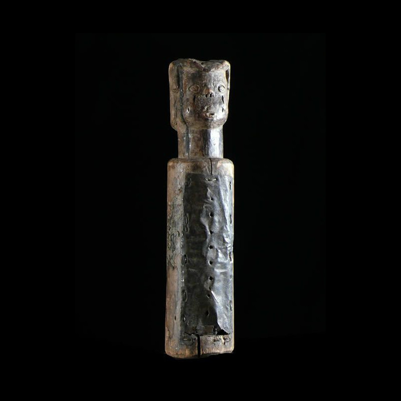 Harpe Arquee Fragment - Ngbaka ? - RDC Zaire - Cordophones