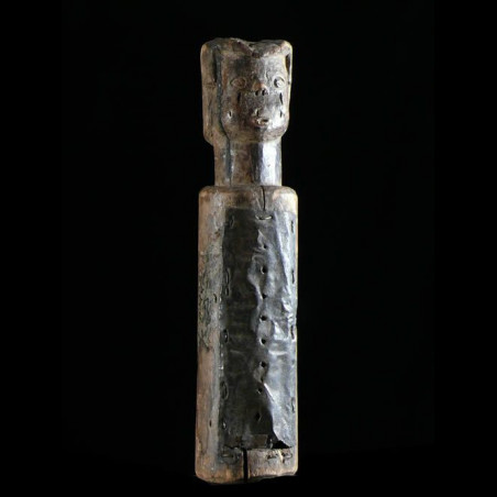 Harpe Arquee Fragment - Ngbaka ? - RDC Zaire - Cordophones