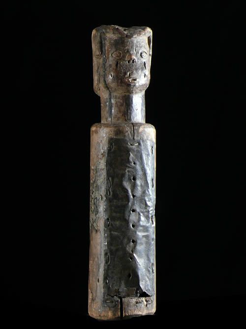 Harpe Arquee Fragment - Ngbaka ? - RDC Zaire - Cordophones
