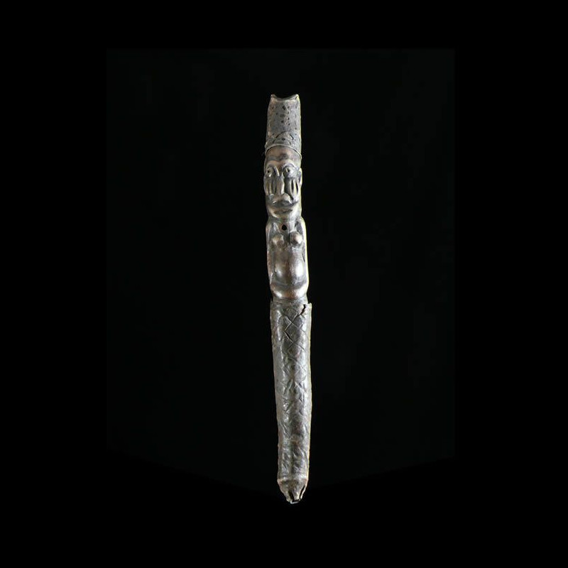 Flute en bois - Bamoun - Cameroun - Aerophones