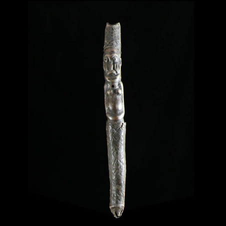 Flute en bois - Bamoun - Cameroun - Aerophones