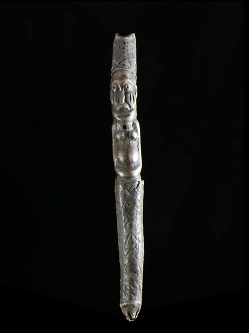 Flute en bois - Bamoun - Cameroun - Aerophones