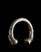 Bracelet Monnaie en Bronze - Minchika - Nigeria