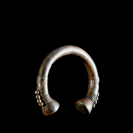 Bracelet Monnaie en Bronze - Minchika - Nigeria