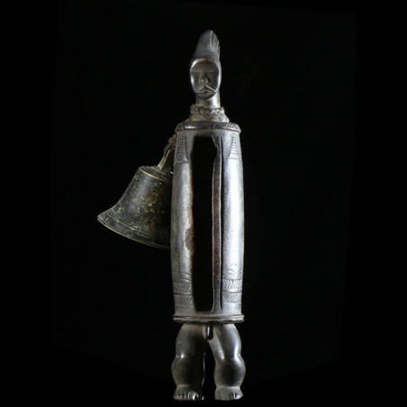 Tambour a fente Koro - Dan / Yacouba - Côte d'Ivoire