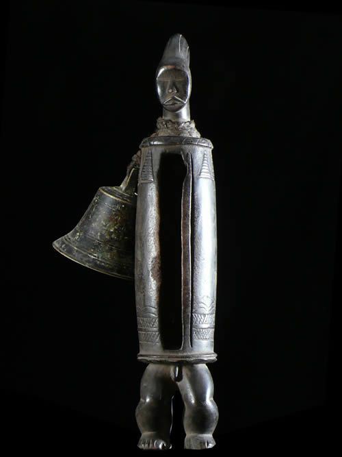 Tambour a fente Koro - Dan / Yacouba - Côte d'Ivoire