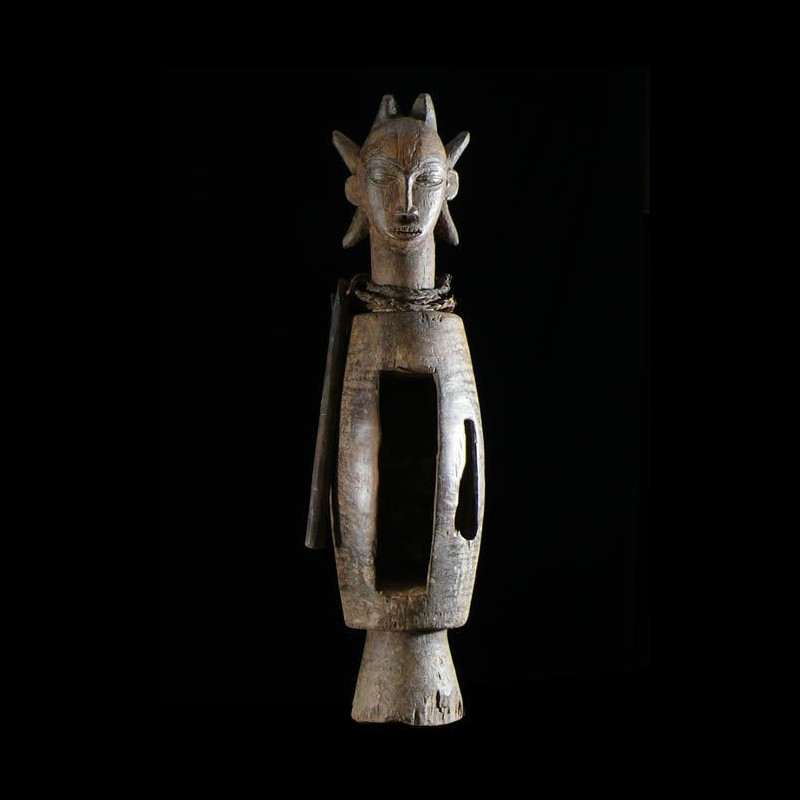 Tambour a fente Koro - Dan / Yacouba - Côte d'Ivoire