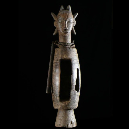 Tambour a fente Koro - Dan / Yacouba - Côte d'Ivoire