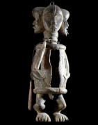 Tambour a fente Koro de Danané - Dan / Yacouba - Côte d'Ivoire