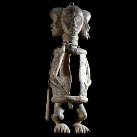 Tambour a fente Koro de Danané - Dan / Yacouba - Côte d'Ivoire
