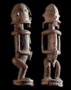Statue figurant un Hogon - Dogon - Mali