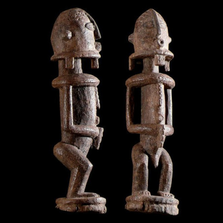 Statue figurant un Hogon - Dogon - Mali