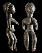 Statue de Reine ou ancetre Feminin Abron - Ghana / Côte d'Ivoire