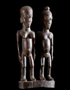 Couple ancestral - Lobi - Burkina Faso