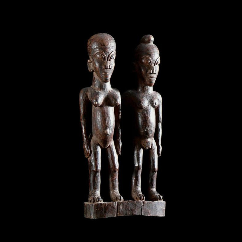 Couple ancestral - Lobi - Burkina Faso