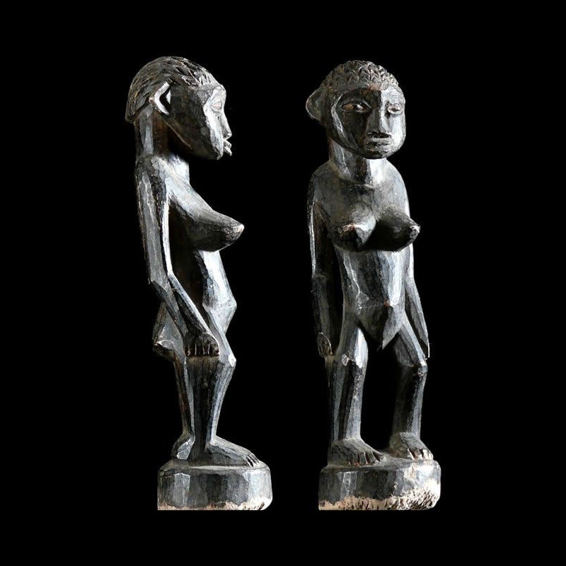 Statuette divinatoire Tugubele - Senoufo - Côte d'Ivoire
