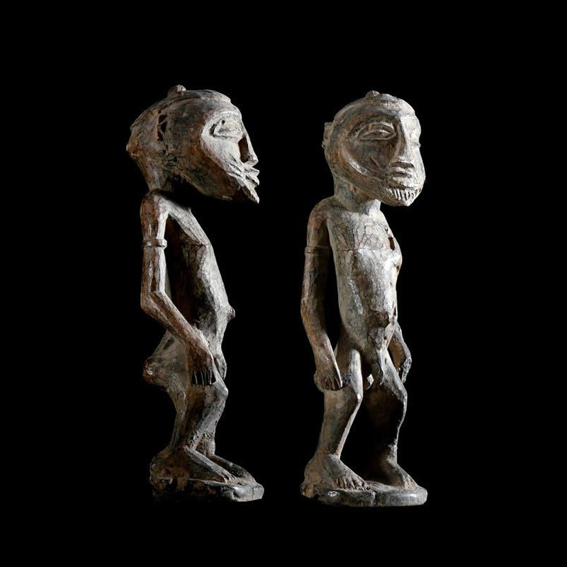 Statuette divinatoire Tugubele - Senoufo - Côte d'Ivoire