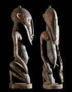 Statue figurant un Hogon - Dogon - Mali