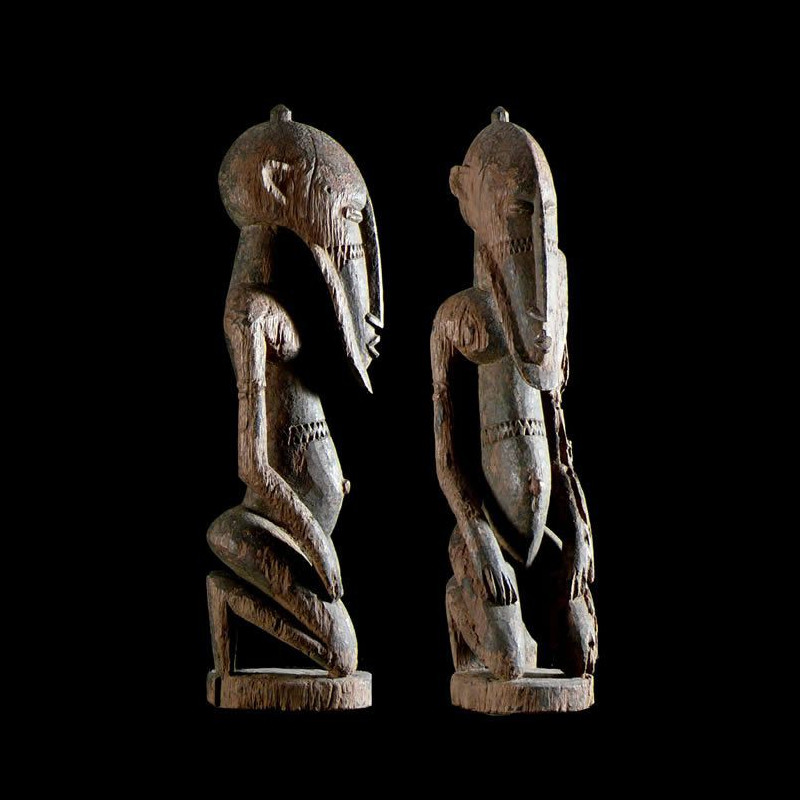Statue figurant un Hogon - Dogon - Mali