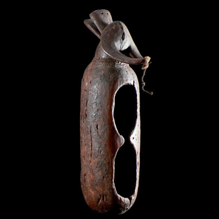 Tambour a fente - Mama - Nigeria