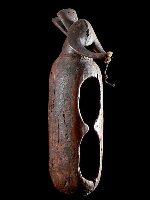 Tambour a fente - Mama - Nigeria