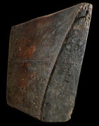 Tambour a fente trapezoidal - Tetela - RDC Zaire