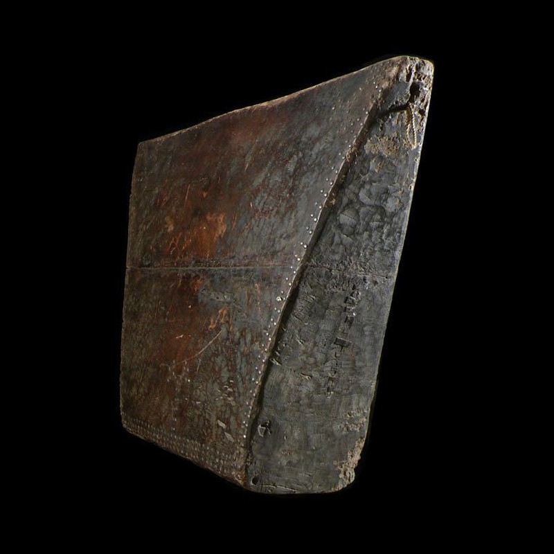 Tambour a fente trapezoidal - Tetela - RDC Zaire
