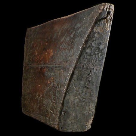 Tambour a fente trapezoidal - Tetela - RDC Zaire