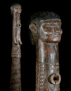 Trompe ou Olifant en bois - Zaramo / Kwere - Tanzanie