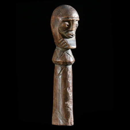 Poupee en bois - Mossi / Bwa - Burkina Faso - Poupees d’afrique