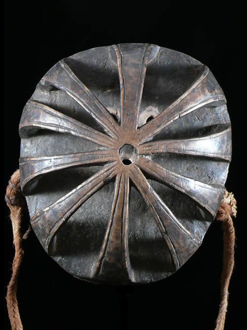 Masque Gle ou Gre Araignee - Bete - Côte d'Ivoire
