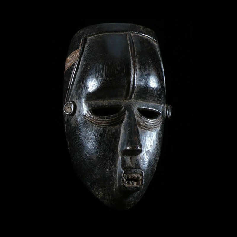 Masque de ceremonie - Bete / Guro - Côte d'Ivoire