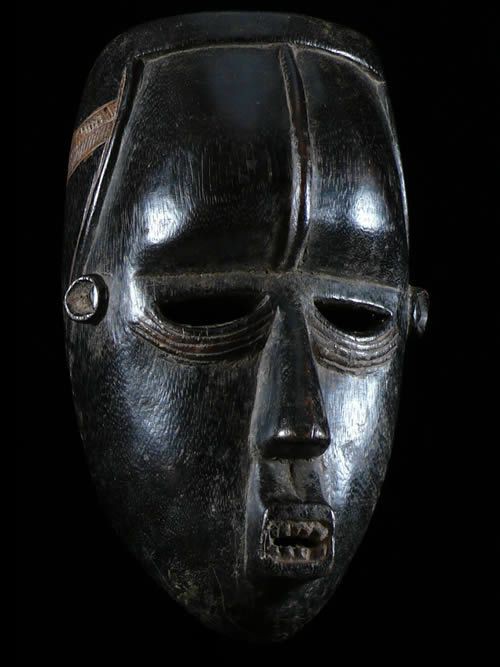 Masque de ceremonie - Bete / Guro - Côte d'Ivoire